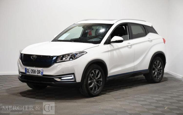 SERES 3 ELECTRIC 165ch 53kWh LUXURY BVA BLANC GL-358-DR