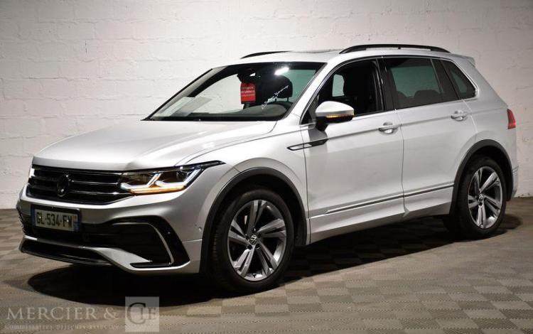 VOLKSWAGEN TIGUAN 1,5 TSI 150CH DSG7 R-LINE GRIS GL-534-FW