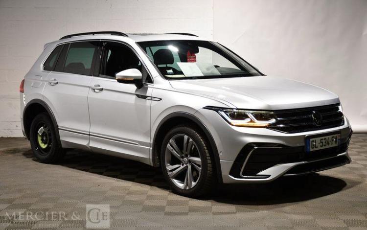 VOLKSWAGEN TIGUAN 1,5 TSI 150CH DSG7 R-LINE GRIS GL-534-FW