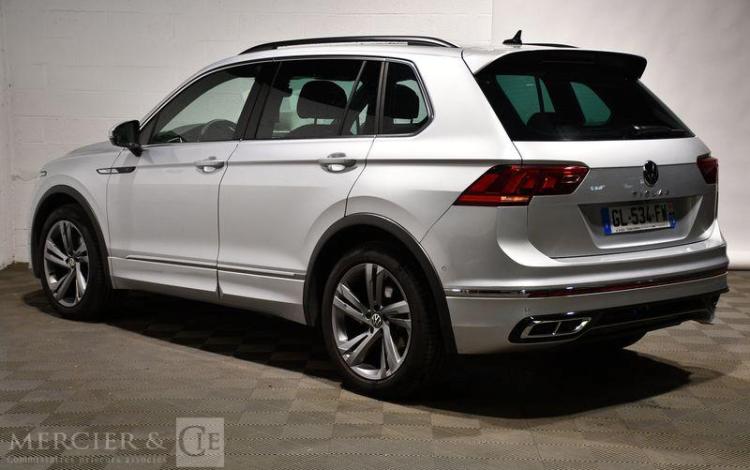 VOLKSWAGEN TIGUAN 1,5 TSI 150CH DSG7 R-LINE GRIS GL-534-FW