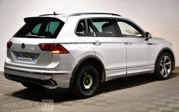 VOLKSWAGEN TIGUAN 1,5 TSI 150CH DSG7 R-LINE GRIS GL-534-FW