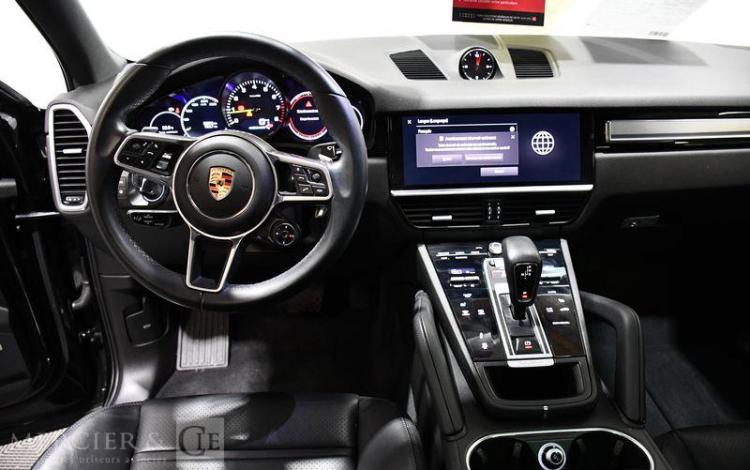 PORSCHE CAYENNE COUPE 3.0 E-HYBRID 462ch PLATINUM EDITION NOIR GL-541-GC