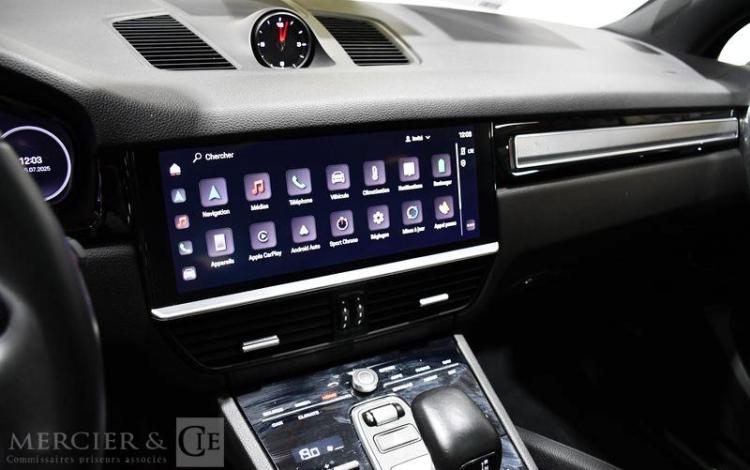 PORSCHE CAYENNE COUPE 3.0 E-HYBRID 462ch PLATINUM EDITION NOIR GL-541-GC