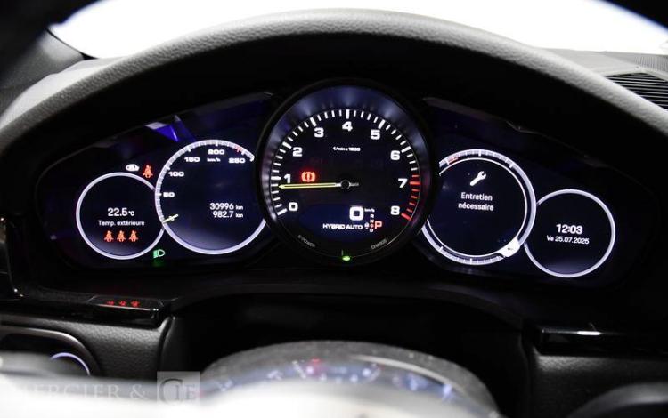 PORSCHE CAYENNE COUPE 3.0 E-HYBRID 462ch PLATINUM EDITION NOIR GL-541-GC