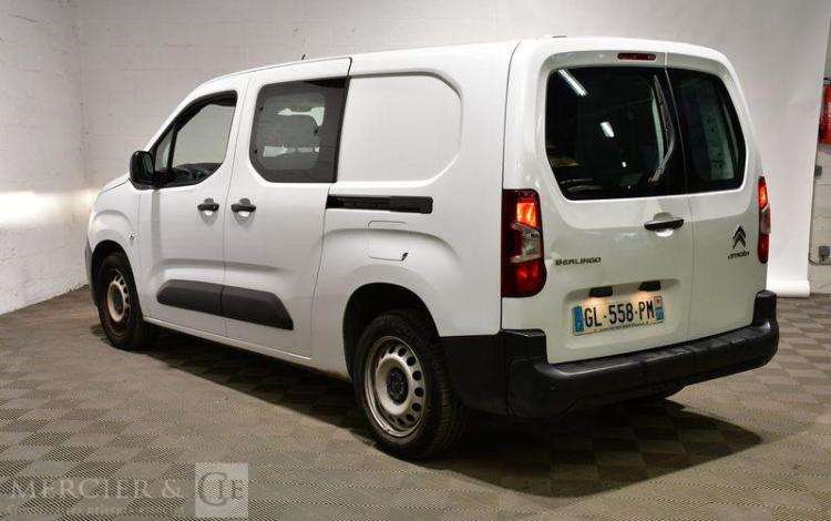 CITROEN BERLINGO CABINE APPROFONDIE 1.5 BLUEHDI 130 XL L2 EAT BLANC GL-558-PM