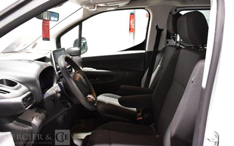 CITROEN BERLINGO CABINE APPROFONDIE 1.5 BLUEHDI 130 XL L2 EAT BLANC GL-558-PM