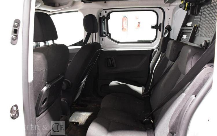 CITROEN BERLINGO CABINE APPROFONDIE 1.5 BLUEHDI 130 XL L2 EAT BLANC GL-558-PM