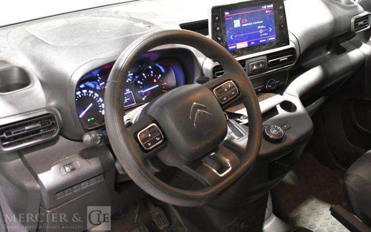 CITROEN BERLINGO CABINE APPROFONDIE 1.5 BLUEHDI 130 XL L2 EAT BLANC GL-558-PM