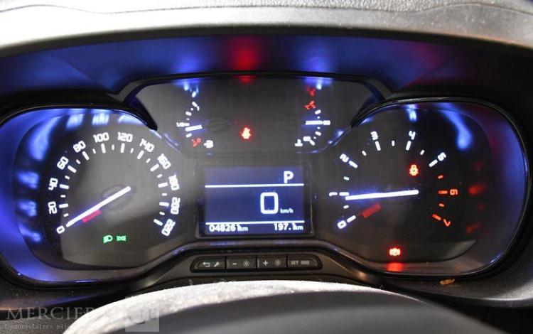 CITROEN BERLINGO CABINE APPROFONDIE 1.5 BLUEHDI 130 XL L2 EAT BLANC GL-558-PM