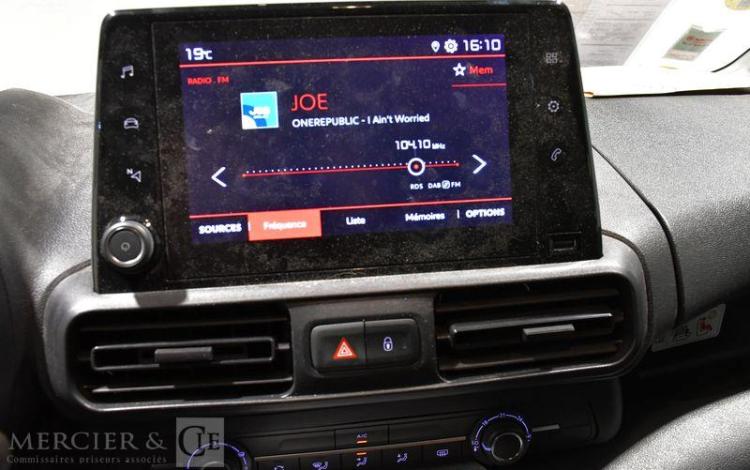 CITROEN BERLINGO CABINE APPROFONDIE 1.5 BLUEHDI 130 XL L2 EAT BLANC GL-558-PM