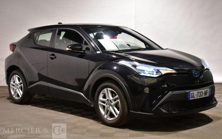 TOYOTA C-HR HYBRID 1.8 122H 100 DYNAMIC NOIR GL-733-NF
