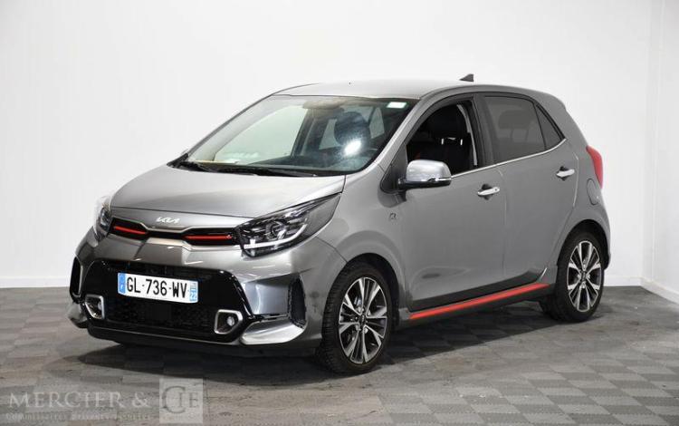 KIA PICANTO GT LINE GRIS GL-736-WV