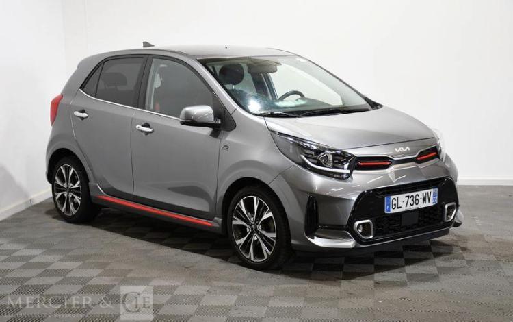 KIA PICANTO GT LINE GRIS GL-736-WV