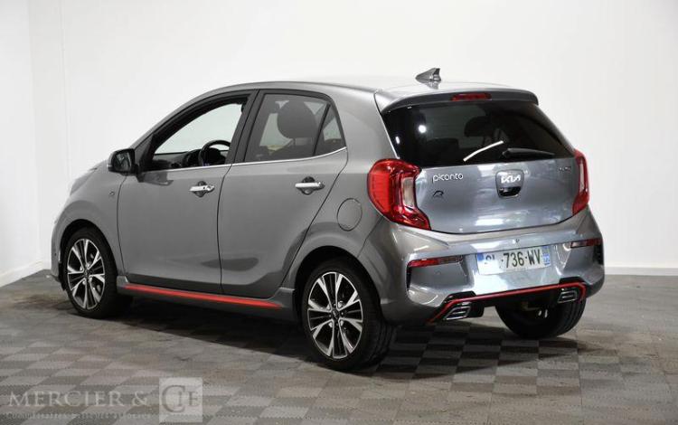 KIA PICANTO GT LINE GRIS GL-736-WV