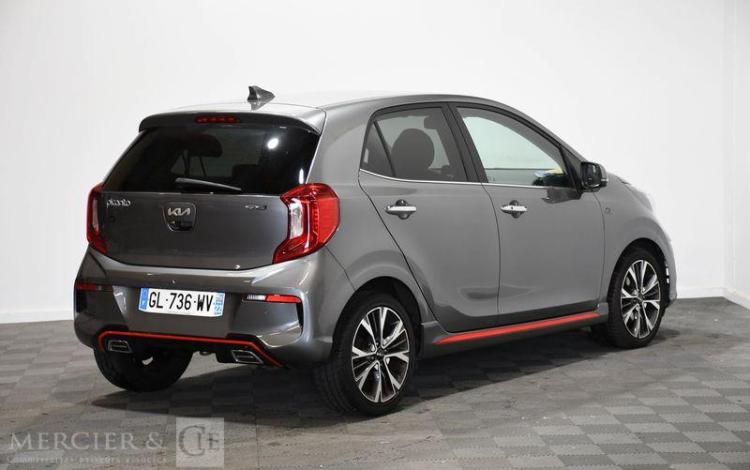 KIA PICANTO GT LINE GRIS GL-736-WV