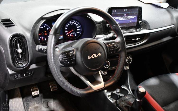 KIA PICANTO GT LINE GRIS GL-736-WV