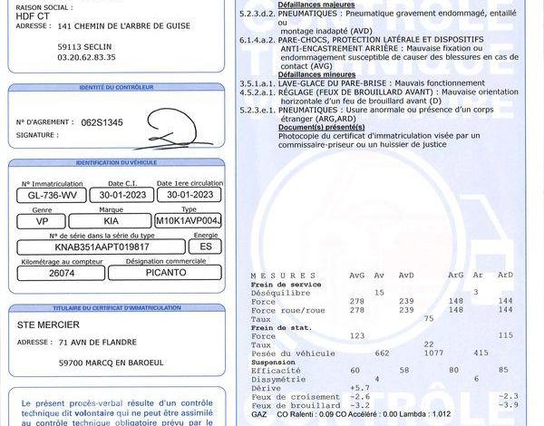 KIA PICANTO GT LINE GRIS GL-736-WV