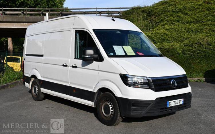 VOLKSWAGEN CRAFTER VAN 35 L3H3 11M3 BLANC GL-774-KY
