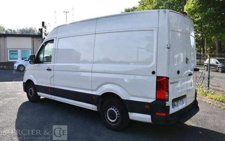 VOLKSWAGEN CRAFTER VAN 35 L3H3 11M3 BLANC GL-774-KY