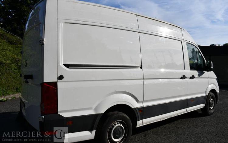 VOLKSWAGEN CRAFTER VAN 35 L3H3 11M3 BLANC GL-774-KY