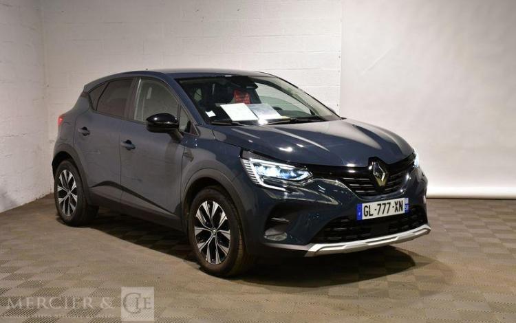 RENAULT CAPTUR EVOLUTION ECO-G 100 GRIS GL-777-XN