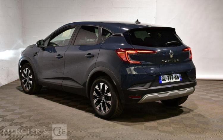 RENAULT CAPTUR EVOLUTION ECO-G 100 GRIS GL-777-XN