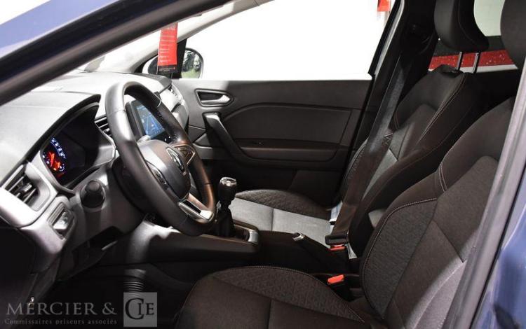 RENAULT CAPTUR EVOLUTION ECO-G 100 GRIS GL-777-XN
