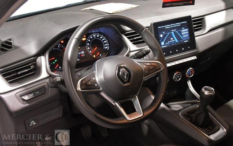 RENAULT CAPTUR EVOLUTION ECO-G 100 GRIS GL-777-XN