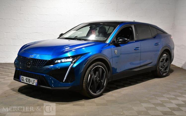 PEUGEOT 408 GT HYBRID 225CH BLEU GL-939-LF