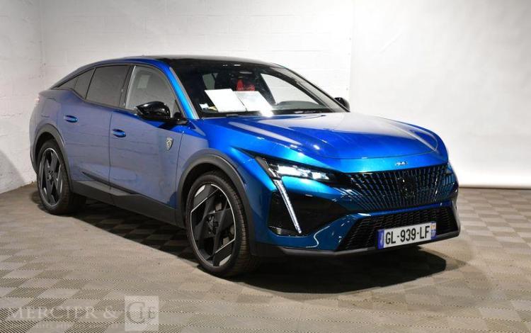 PEUGEOT 408 GT HYBRID 225CH BLEU GL-939-LF
