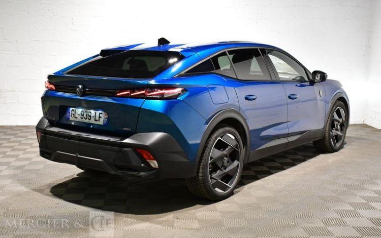 PEUGEOT 408 GT HYBRID 225CH BLEU GL-939-LF