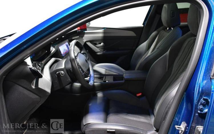 PEUGEOT 408 GT HYBRID 225CH BLEU GL-939-LF