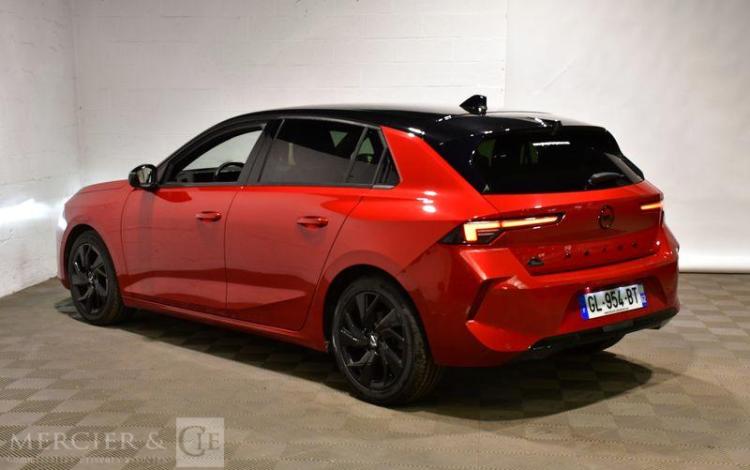 OPEL ASTRA 1,2 ROUGE GL-954-BT