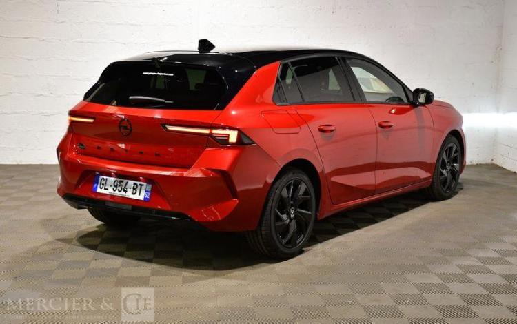 OPEL ASTRA 1,2 ROUGE GL-954-BT