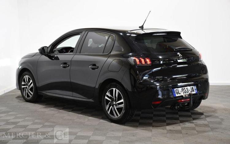 PEUGEOT 208 EX Auto Ecole 1.5 BLUEHDI 100 ALLURE NOIR GL-983-JA