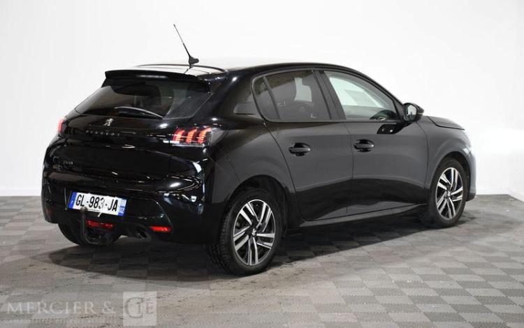 PEUGEOT 208 EX Auto Ecole 1.5 BLUEHDI 100 ALLURE NOIR GL-983-JA