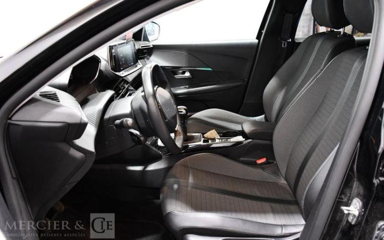 PEUGEOT 208 EX Auto Ecole 1.5 BLUEHDI 100 ALLURE NOIR GL-983-JA