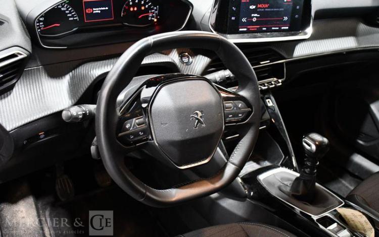 PEUGEOT 208 EX Auto Ecole 1.5 BLUEHDI 100 ALLURE NOIR GL-983-JA