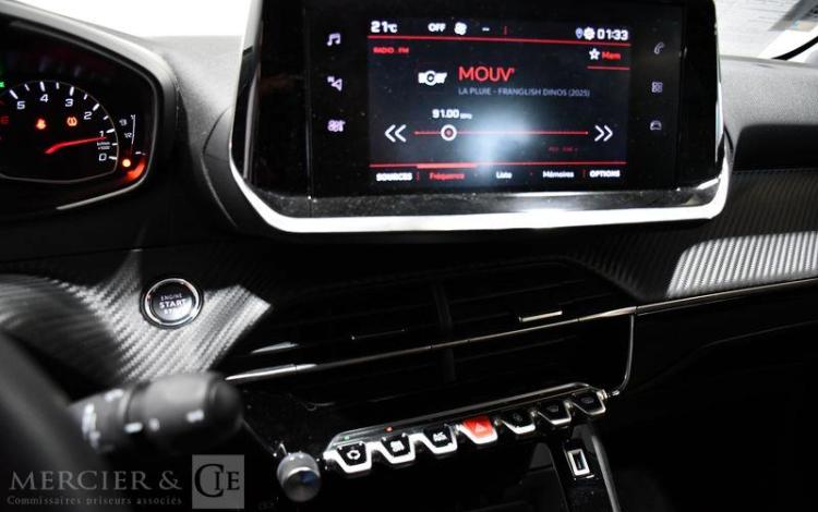 PEUGEOT 208 EX Auto Ecole 1.5 BLUEHDI 100 ALLURE NOIR GL-983-JA
