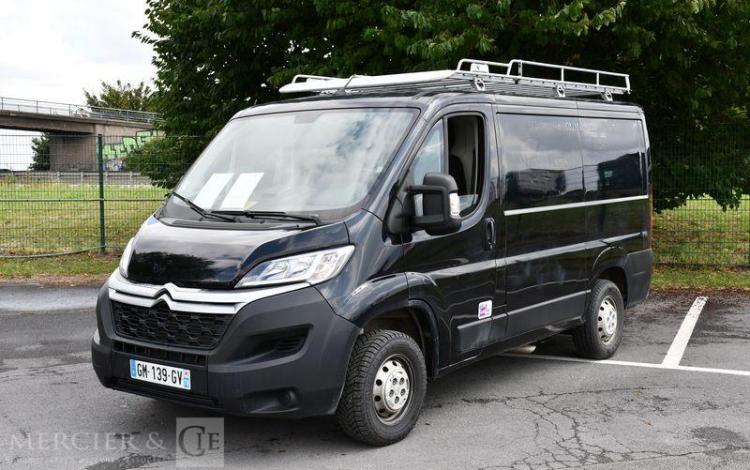 CITROEN JUMPER 30 L1H1 BLUEDI120 NOIR GM-139-GV