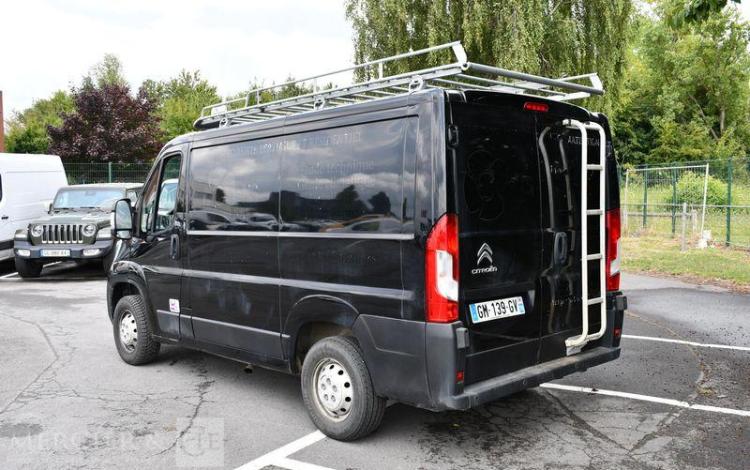 CITROEN JUMPER 30 L1H1 BLUEDI120 NOIR GM-139-GV