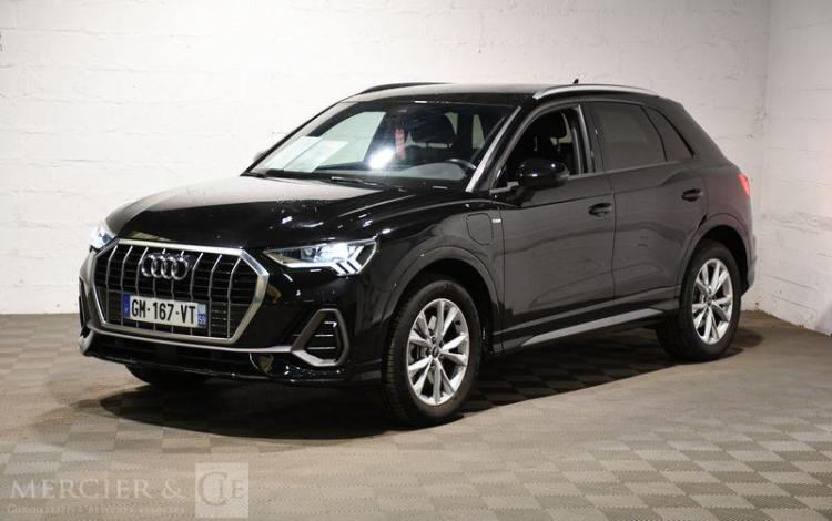 AUDI Q3 1.4 45 TFSIE 245H 150 PHEV HYBRID 13kWh BUSINESS LINE S-TRONIC NOIR GM-167-VT