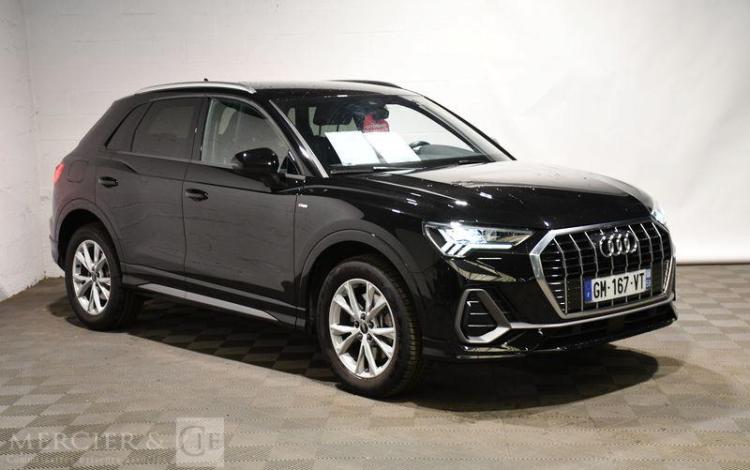 AUDI Q3 1.4 45 TFSIE 245H 150 PHEV HYBRID 13kWh BUSINESS LINE S-TRONIC NOIR GM-167-VT