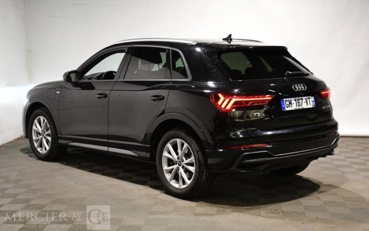 AUDI Q3 1.4 45 TFSIE 245H 150 PHEV HYBRID 13kWh BUSINESS LINE S-TRONIC NOIR GM-167-VT