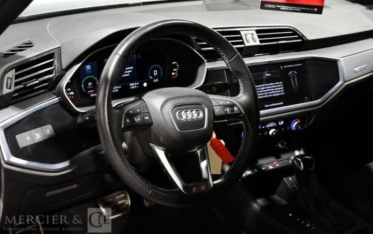 AUDI Q3 1.4 45 TFSIE 245H 150 PHEV HYBRID 13kWh BUSINESS LINE S-TRONIC NOIR GM-167-VT