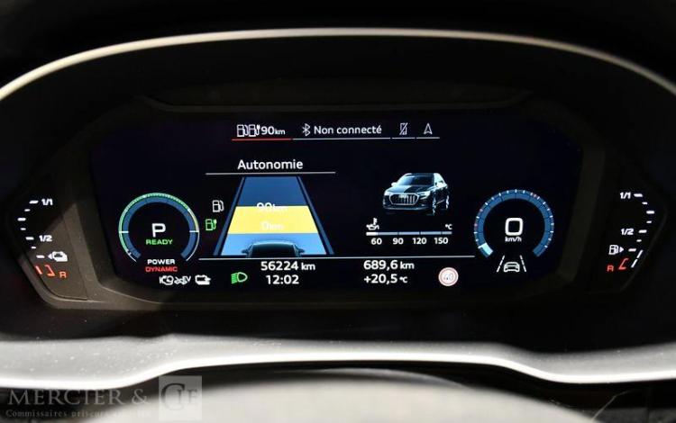 AUDI Q3 1.4 45 TFSIE 245H 150 PHEV HYBRID 13kWh BUSINESS LINE S-TRONIC NOIR GM-167-VT