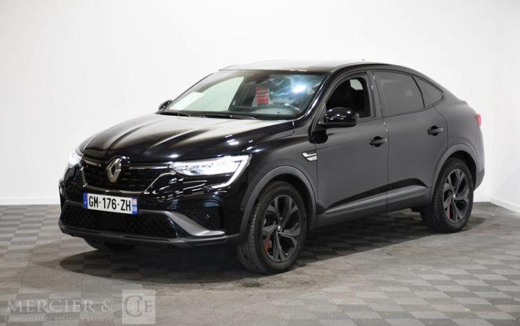 RENAULT ARKANA RS LINE FAST TRACK E-TECH NOIR GM-176-ZH