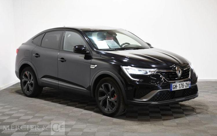 RENAULT ARKANA RS LINE FAST TRACK E-TECH NOIR GM-176-ZH