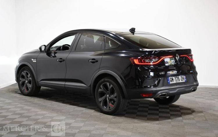RENAULT ARKANA RS LINE FAST TRACK E-TECH NOIR GM-176-ZH