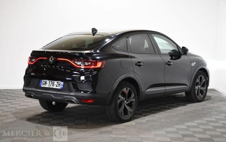 RENAULT ARKANA RS LINE FAST TRACK E-TECH NOIR GM-176-ZH